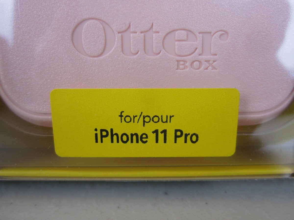 OTTERBOX COMMUTER SERIES Case For IPhone 11 - CUPIDS WAY (ROSEMARINE PINK/RED PLUM