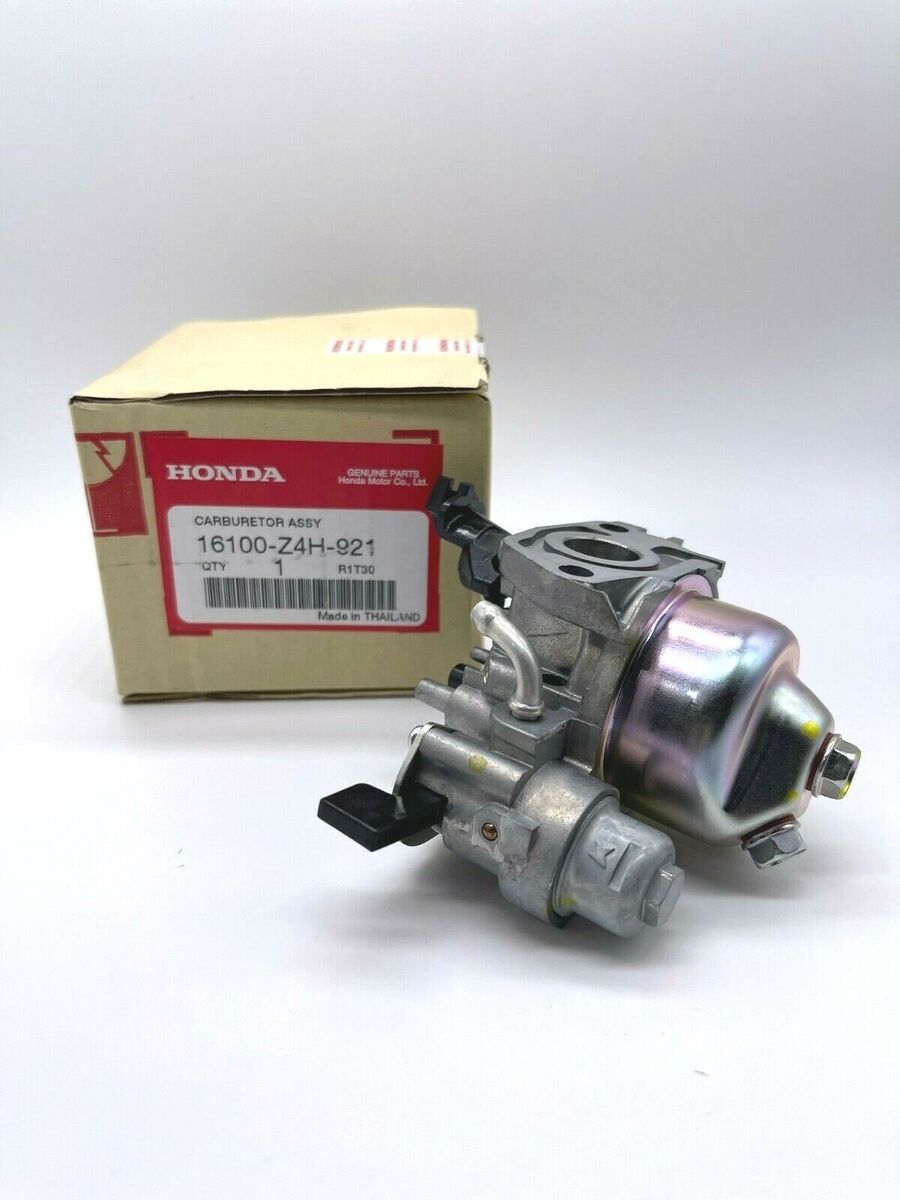 Honda 16100-Z4H-921 Carburetor (Be99A A); 16100Z4H921 Made by Honda Honda 16100-Z4H-921 Carburetor (Be99A A); 16100Z4H921 Made by Honda