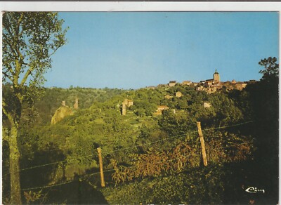 12 PEYRUSSE LE ROC CPSM Postkarte Gesamtansicht Les tours du Roc del Tailus