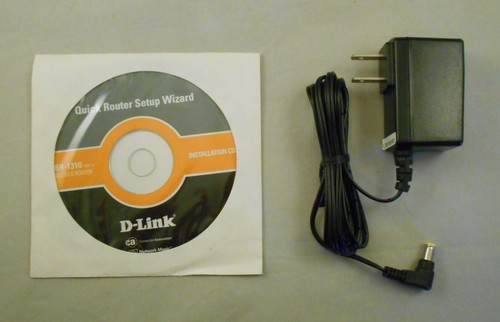 D-Link WBR-1310 54 Mbps 4 Port 10/100 Wireless Router - Picture 8 of 8