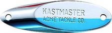 Acme Kastmaster Aerodynamic Spoon 2 1/4" 1/2 Oz Chrome/Neon Blue SW11/CHNB