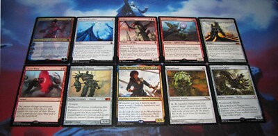 SAHEELI, THE GIFTED - Magic The Gathering EDH Deck MTG - ARTIFACTS | eBay