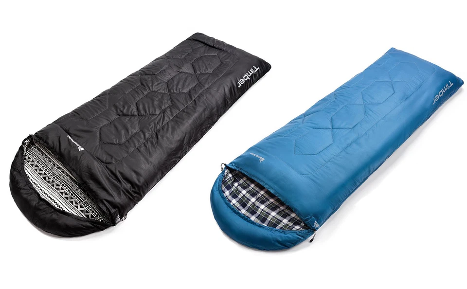 Schlafsack Baumwolle Mumienschlafsack Deckenschlafsack Ultraleicht Outdoor Camp - Bild 2 von 4