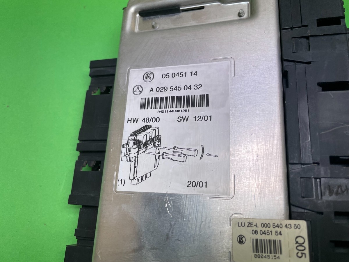 ＊しず＊　0324 Mercedes Benz EGS51 Transmission Gearbox Module A0255451432