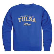 University Of Tulsa Golden Hurricane UT Seal Crewneck Sweatshirt Sweater