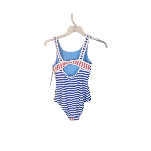 Speedo 1 piece bathing suit NWT girl's size 16 - Picture 2 of 4