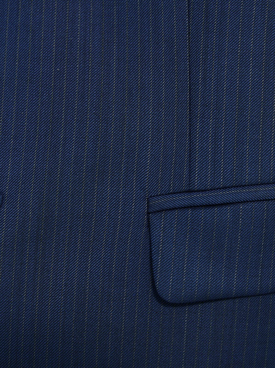 Costume Deux Pièces Zara Homme - Veste Blazer 40, Pantalon 36 - Bleu Slim Fit - Neuf Avec étiquettes