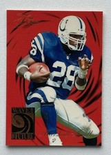 Marshall Faulk 1994 Flair Football Wave of the Future Insert INDIANAPOLIS COLTS