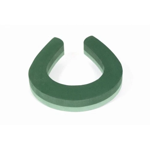 VAL SPICER ZAPATO CABALLO ESPUMA FLORAL EN 2 TALLAS FUNERAL CONMEMORATIVO HOMENAJE TIPO OASIS