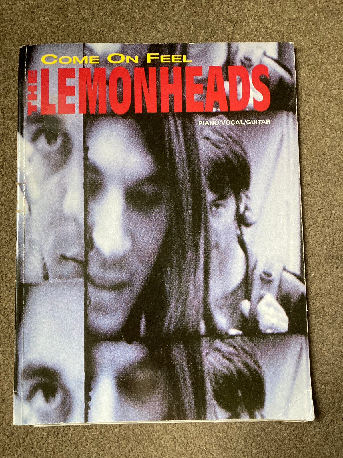 The Lemonheads : Come on Feel - Piano/Vocal/Guitar (Paperback, 1994)