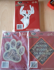 Lot Of 150 New Mossy Oak Graphics Whitetail Deer Hunting Decal Sticker Die Cut