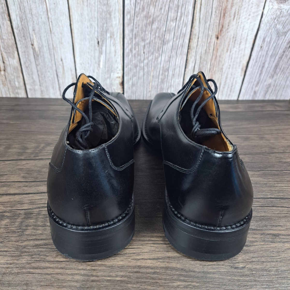 Mezlan Torque Black Men\'s Sz 10.5 M Lace Up Oxford Dress Shoe w/Dust Bag Amazon.com | Mezlan - Men main image 4