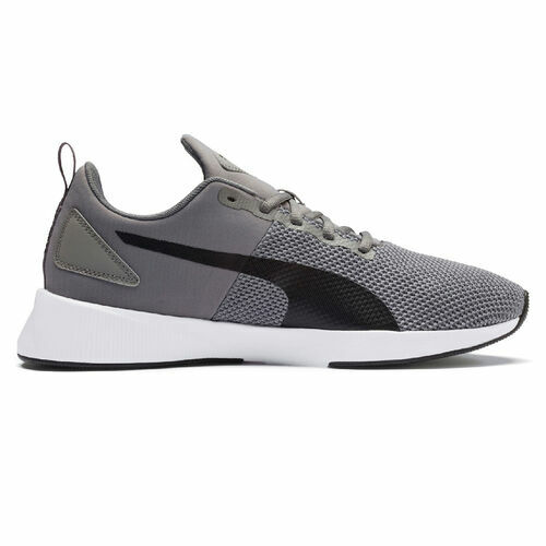 Puma Flyer Runner Men’s Athletic Running Shoe Size 10 Colors Black, White & Gray