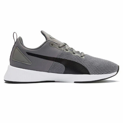 Puma Flyer Runner scarpa da corsa atletica uomo taglia 10 colori nero bianco e grigio
