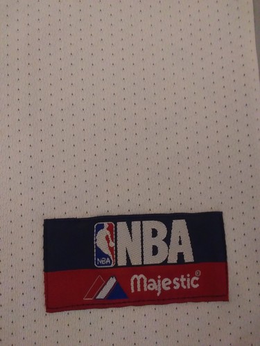 Ben Wallace Detroit Pistons NBA Vintage Majestic 2004 NBA Finals Jersey Youth L - Picture 2 of 10