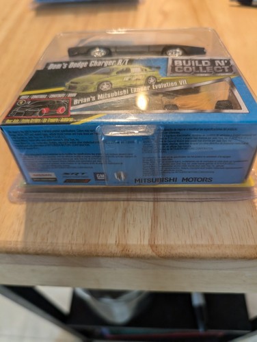2016 jada toys Diecast 1:64 Car Fast & Furious dom's black dodge charger rt - Picture 3 of 7