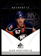 2009-10 SP Game Used Sean Bentivoglio Rookie /699 New York Islanders #116