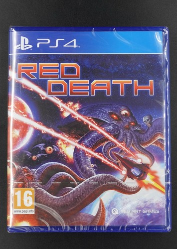 Jeu Z-WARP PS4 – édition Limitée Red Art Games (1500 Ex.), Shoot'em Up (shmup) Neuf Sous Scellé