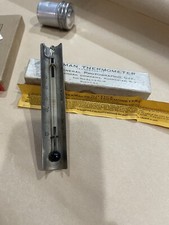  VINTAGE EASTMAN THERMOMETER PHOTOGRAPHIC KODAC CO. IN BOX