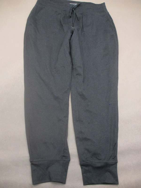 lole elastic waist drawstring pocket jogger track pants