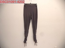 Topshop Women's Plum High Waist Ruched Slinky Leggings, Size 4/8UK 5045430151194