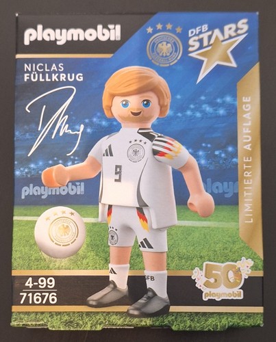 Playmobil DFB Stars Ter Stegen, Musiala, Füllkrug, Wirtz, Müller, Hummels - Picture 3 of 13