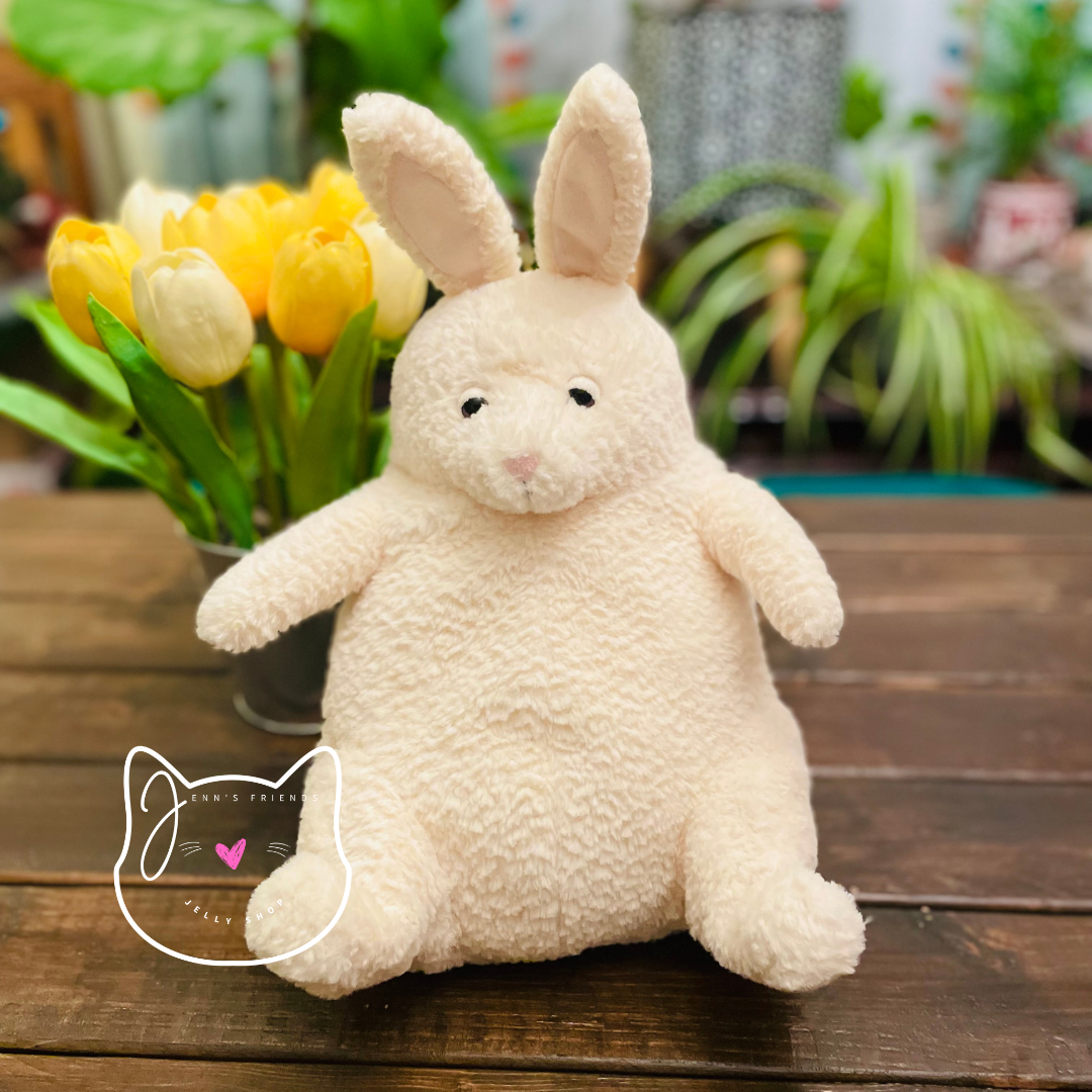 JELLYCAT Amore Bunny うさぎ ぬいぐるみ 兎 Cream