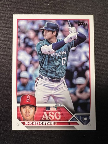 2023 Topps Update 2023 All-Star Game Shohei Ohtani #ASG-6