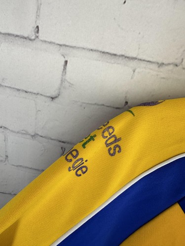 MAGLIA MAGLIA LEEDS RHINOS 2006 HOME RUGBY MAGLIA PATRICK ORIGINALE TAGLIA L - Foto 12 di 14