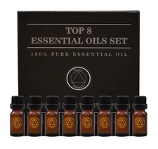 Gift Set 8 Pieces Essential Oil 0.33 FL OZ