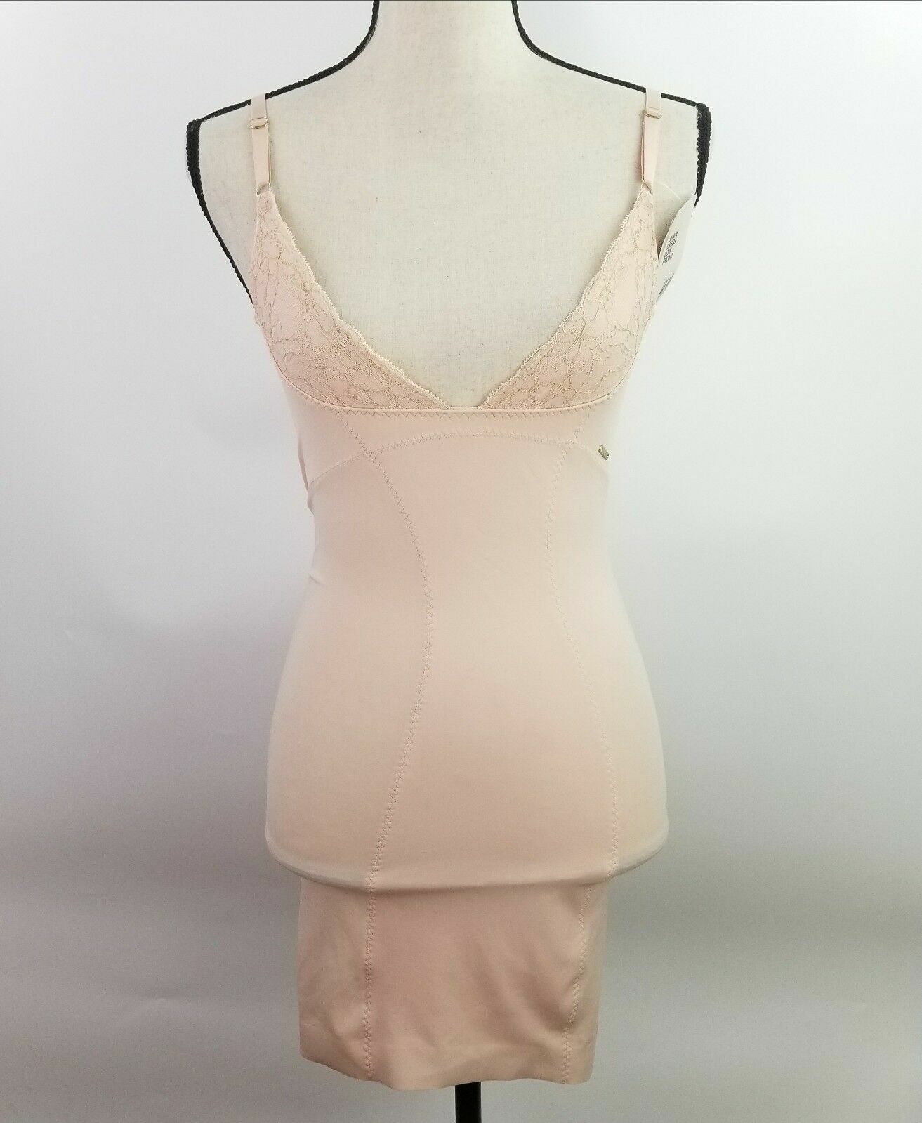 NEW H&M SEAMLESS SLIMMING BODY SHAPER FIRM CONTROL SLIP DRESS spanx