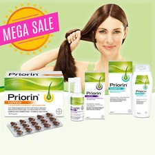 Priorin 30/120/270 Capsules/Shampoo/Liquid Hair Loss Treatment - Made in Germany