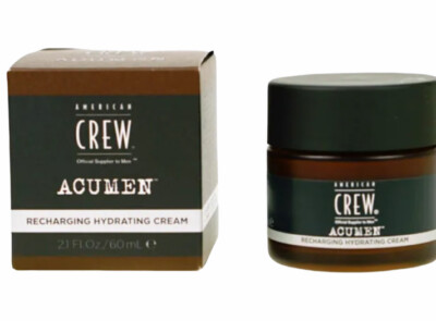 American Crew Acumen Recharging Hydrating Cream  2.1 oz. - Brand New Sealed