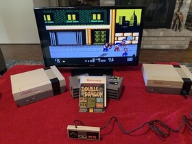 Double Dragon NES - Case And Box Art Included - Ships Free!