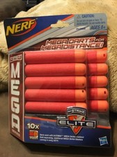NERF Official N-Strike Elite Mega Series 10 Dart Refill Pack