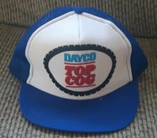 DAYCO BLACK BELT EXPERTS COMPANY Snapback HAT mesh CAR TRUCKER HOSE ADVERTISING