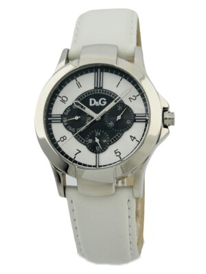 D&G Dolce & Gabbana Unisex DW0535 TEXAS Multifunction White  display picture 3