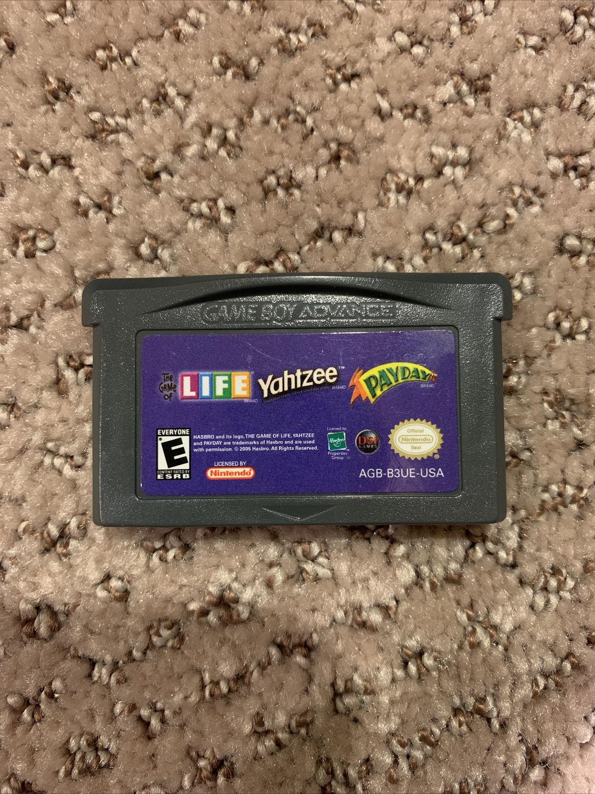 The Game of Life/Yahtzee/Payday (Nintendo Game Boy Advance, 2005)