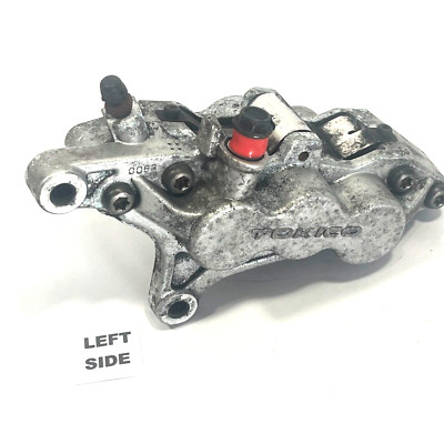 1998 to 2008 Kawasaki ZX600j, Front Brake Caliper, Left Side, P/N 43080-0024-GN | eBay 1998 to 2008 Kawasaki ZX600j, Front Brake Caliper, Left Side, P/N 43080-0024-GN | eBay