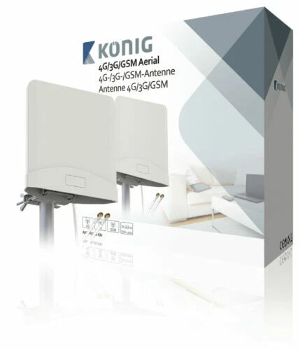 Amplificatori e filtri segnale Konig per decoder, satellitari e DTT
