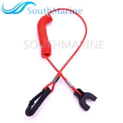 Emergency Stop Switch Safety lanyard cord 176288 0176288 for Johnson Evinrude - Image 1 of 3