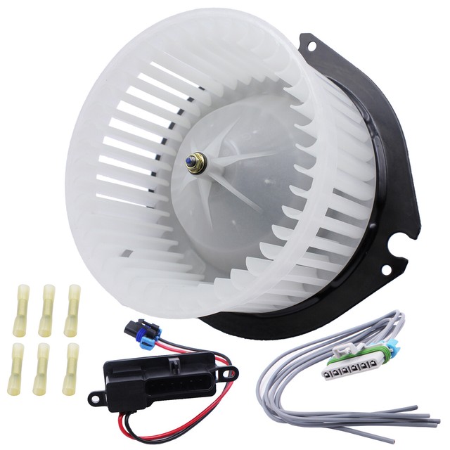 A/C Heater Blower Motor w/ Resistor Kit for Chevrolet Express GMC