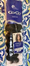 CO CO COLLECTION TANGLE FREE 100 HUMAN HAIR BY HAIR MOTION EURO BODY 14 COL  4