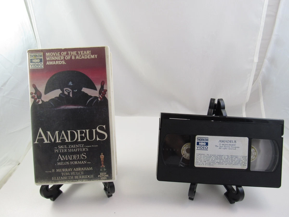 Amadeus (1984 film) VHS Tapes for sale | eBay