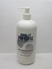 ISLE OF PARADISE SELF-TANNING BUTTER HELLOW GOLDEN GLOW 16.9 OZ