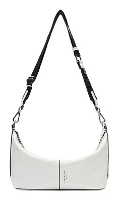 LIEBESKIND BERLIN Paris 4 Paper Touch Crinkle Hobo S Schultertasche Arctic creme