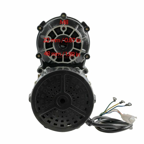 DIY 30" Rear Differential Axle Kit 48V 1000W Motor For Electric ATV Quad Go kart - Picture 8 of 14