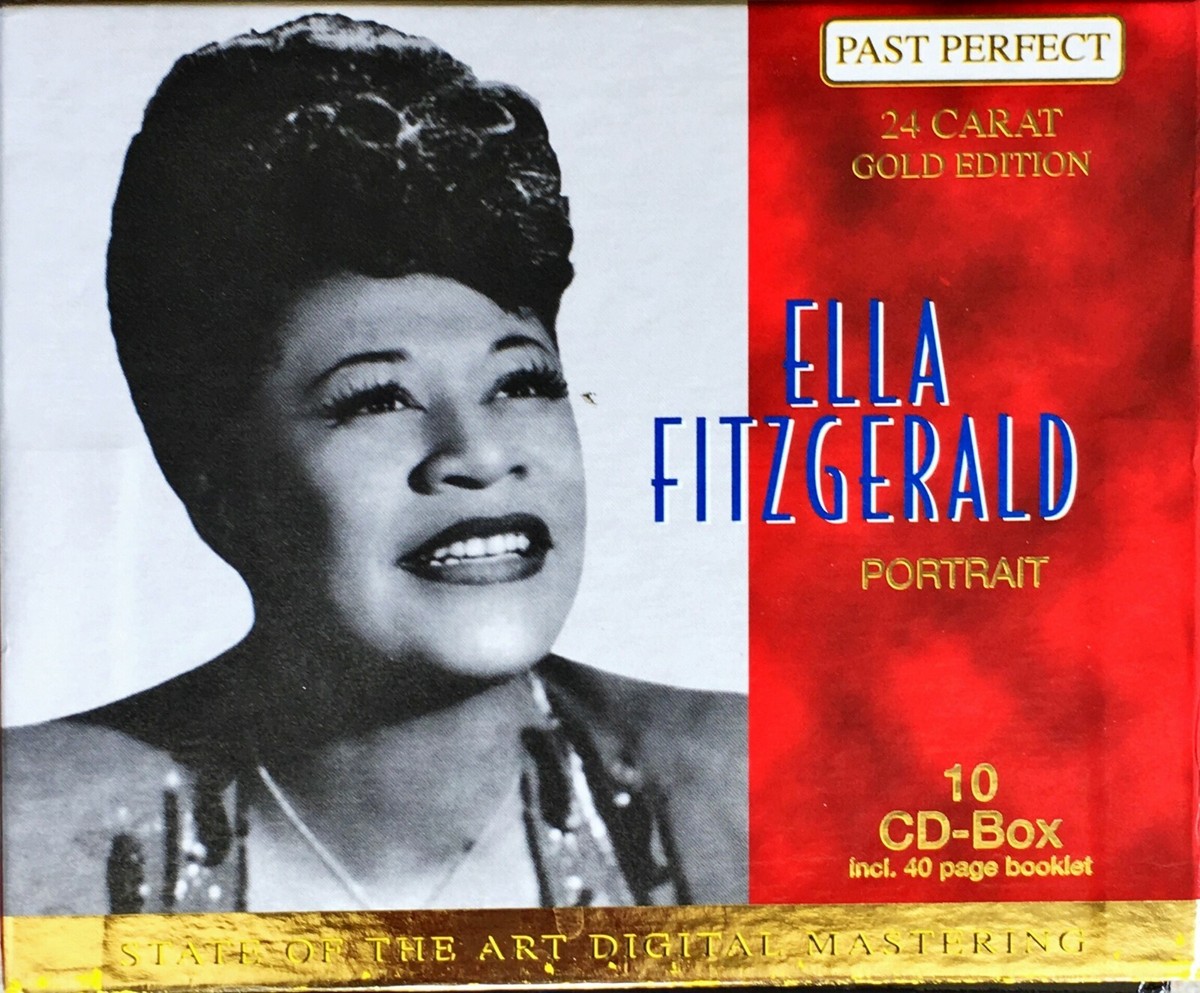 Ella Fitzgerald: A Portrait Of Ella Fitzgerald: CD Boxset Ella Fitzgerald: A Portrait Of Ella Fitzgerald: CD Boxset