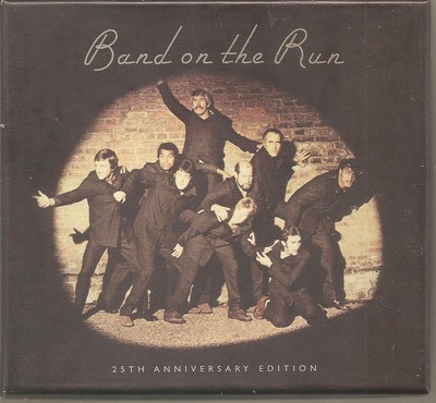 PAUL McCARTNEY & WINGS ''Band On The Run: 25th Anniversary Edition'' 2CD Box