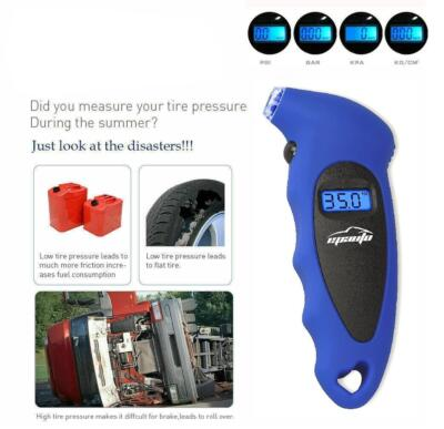#ad #ad Digital Tire Air Pressure Gauge Meter Tester Car Truck Car LCD Display 150 PSI $6.99
